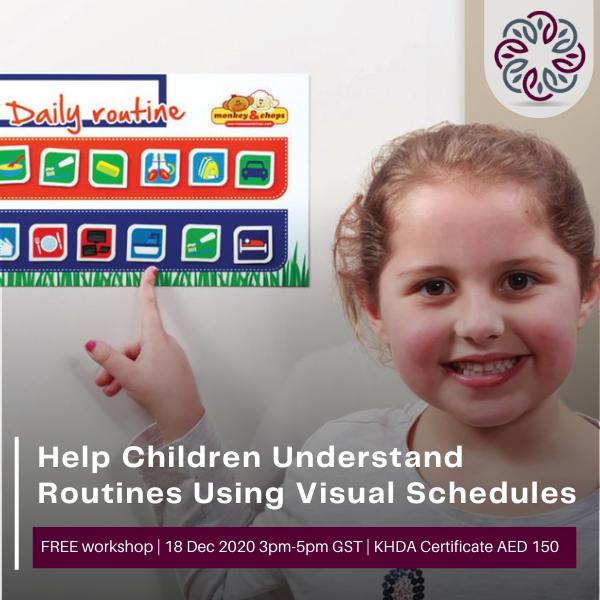 Visual Schedules for Children's Routines - Dec 2020